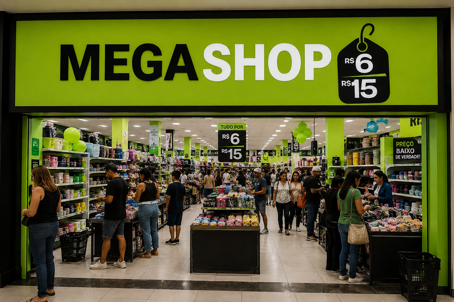 Mega Shop